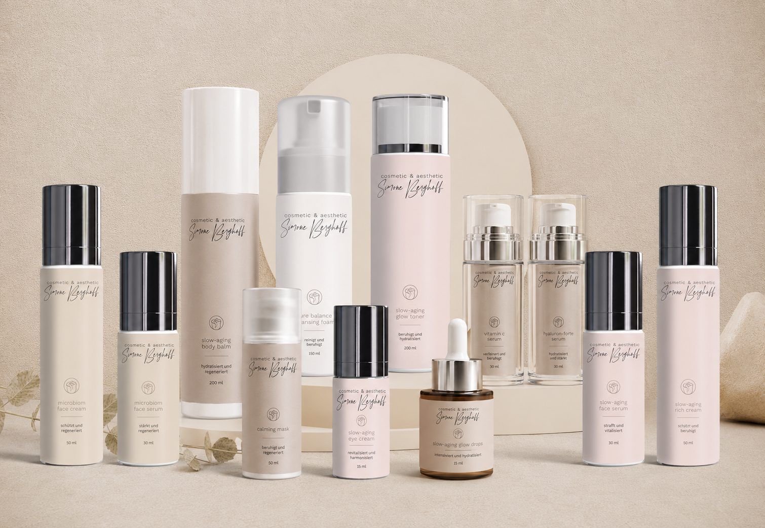 Wirkstoffkosmetik to go